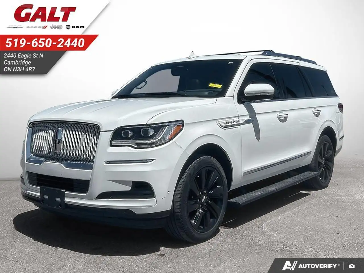 2024 Lincoln Navigator Reserve