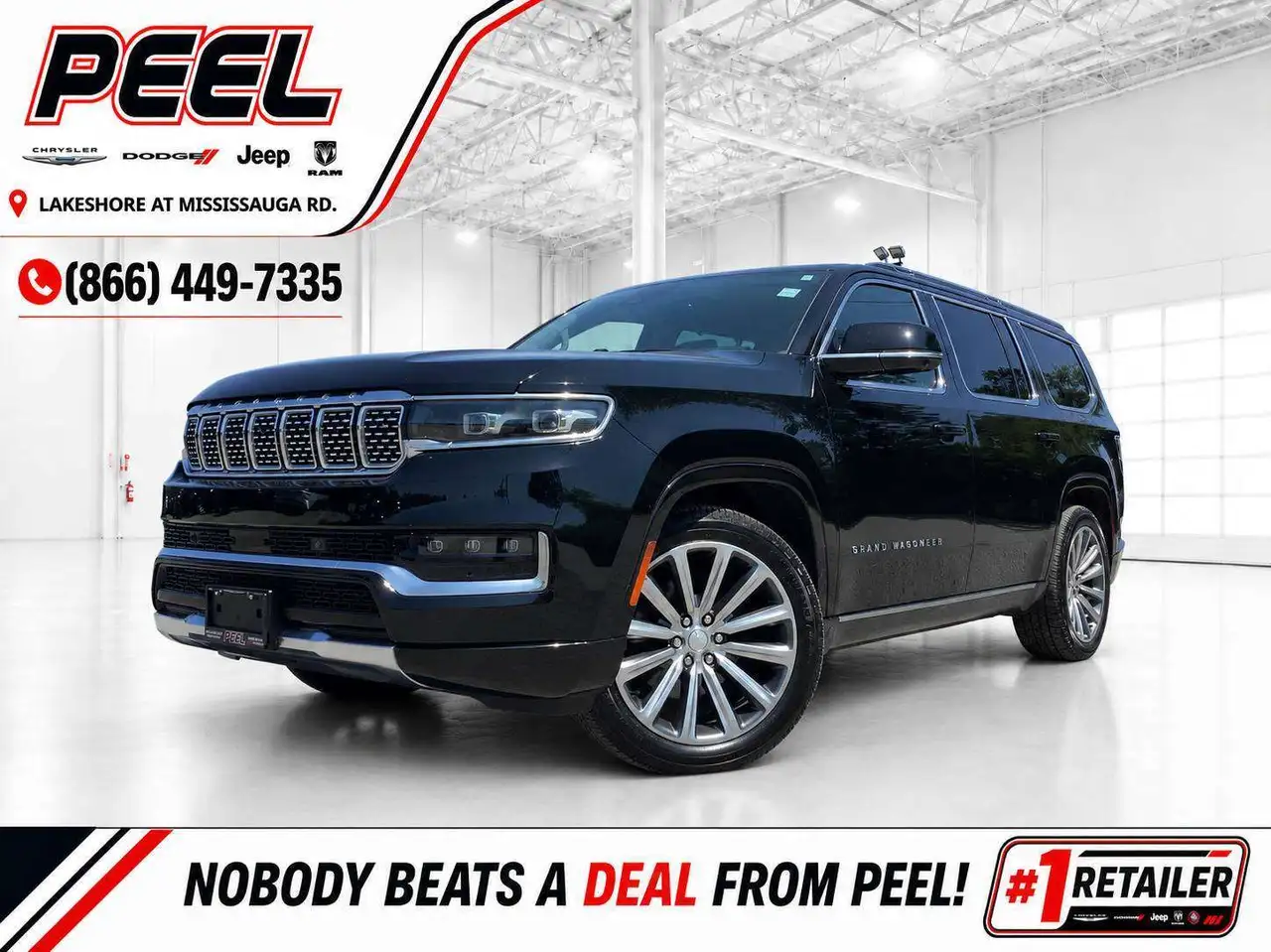 2022 Jeep Grand Wagoneer