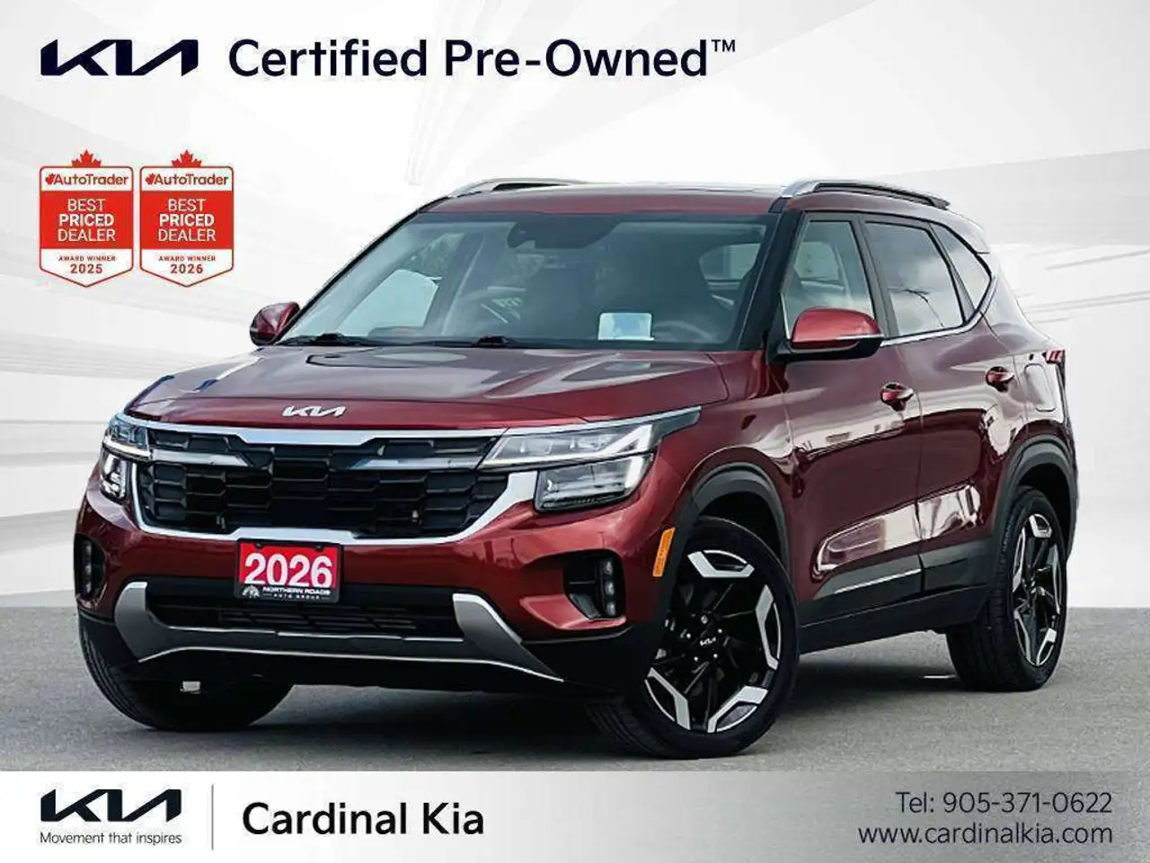 2026 Kia Seltos