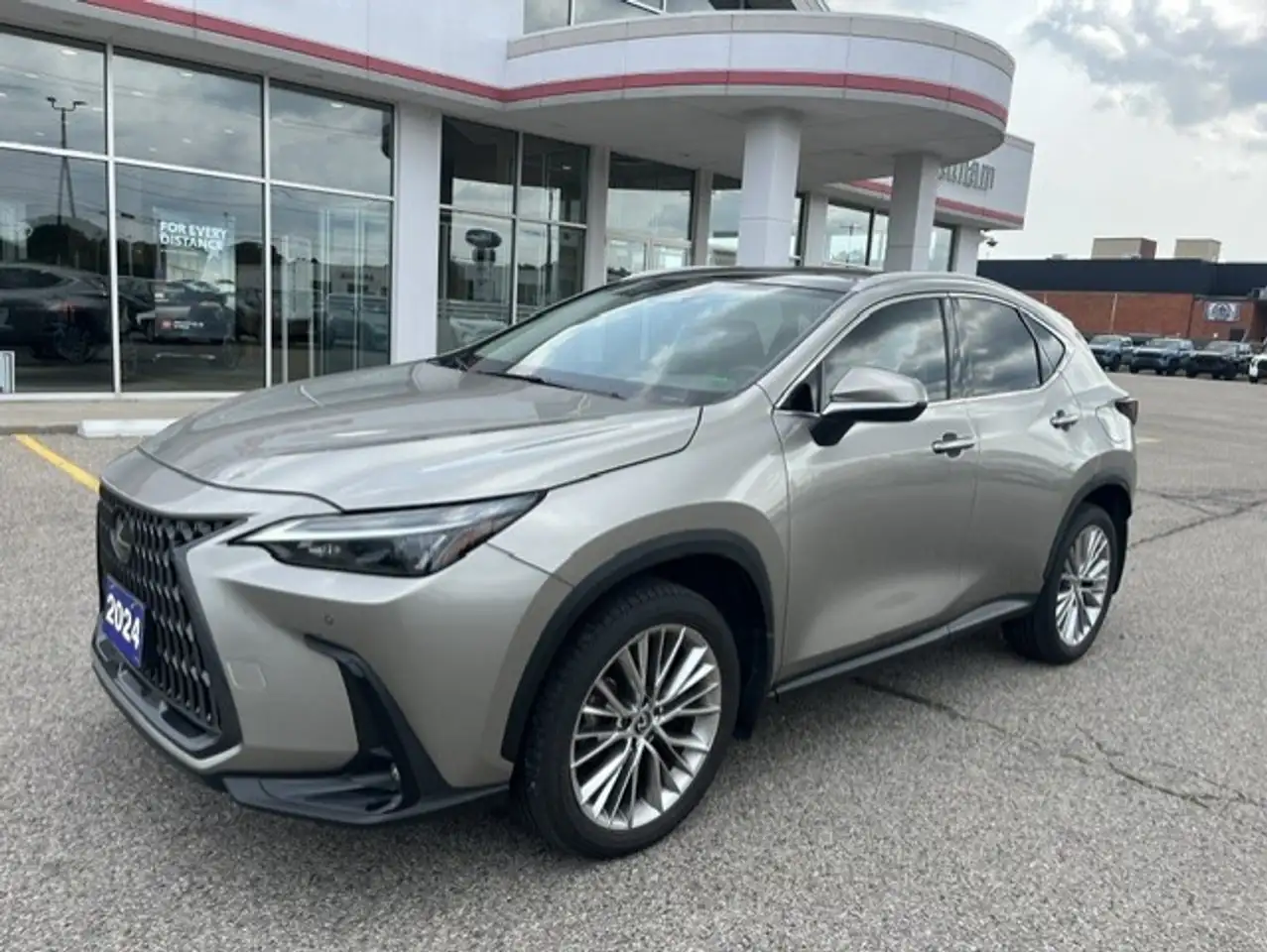 2024 Lexus NX 350 Premium