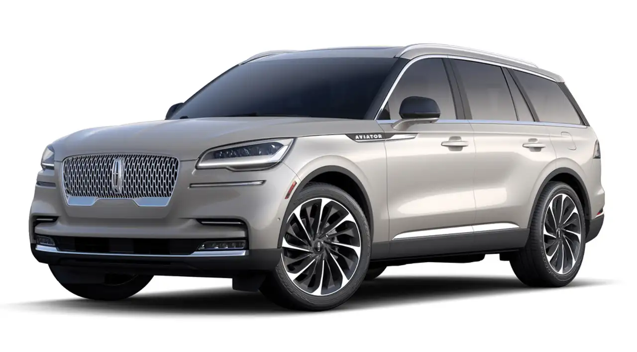 2021 Lincoln Aviator Reserve