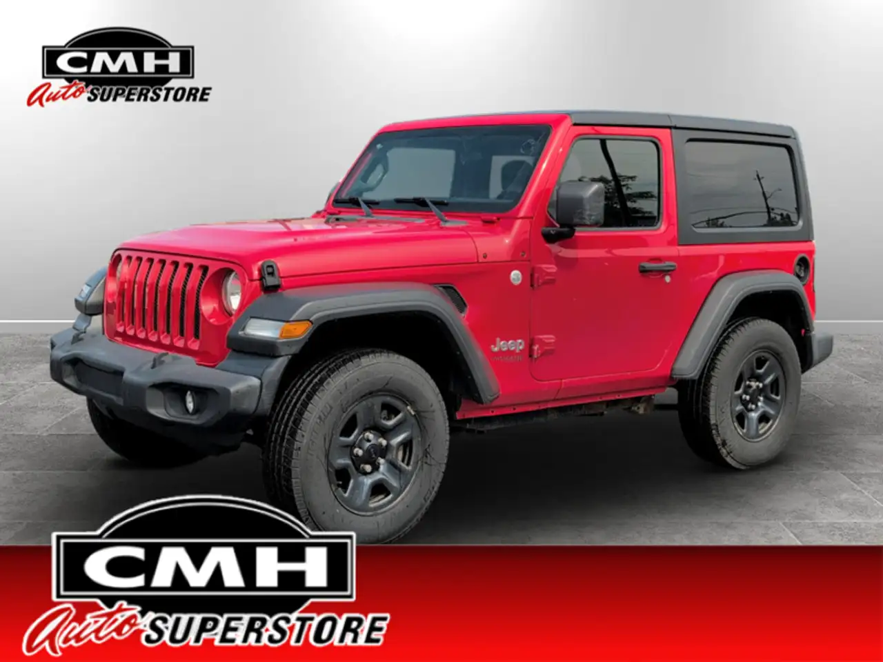 2021 Jeep Wrangler Sport