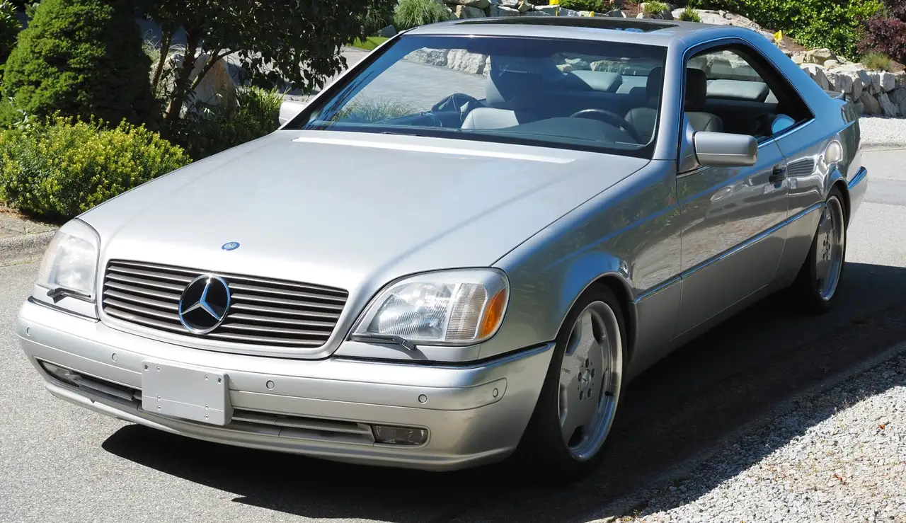 1999 Mercedes-Benz CL-Class