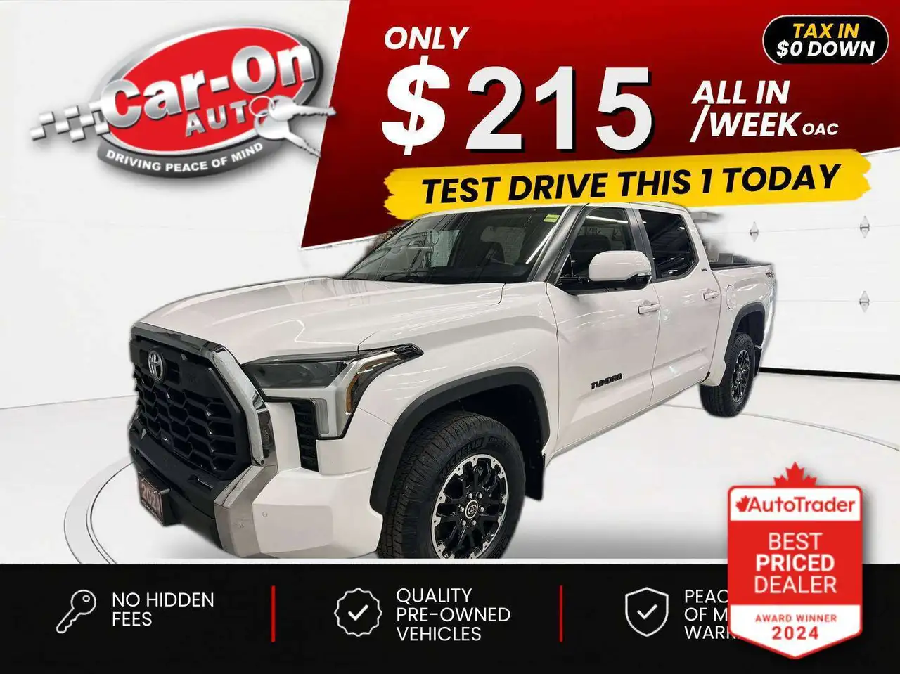 2024 Toyota Tundra SR5