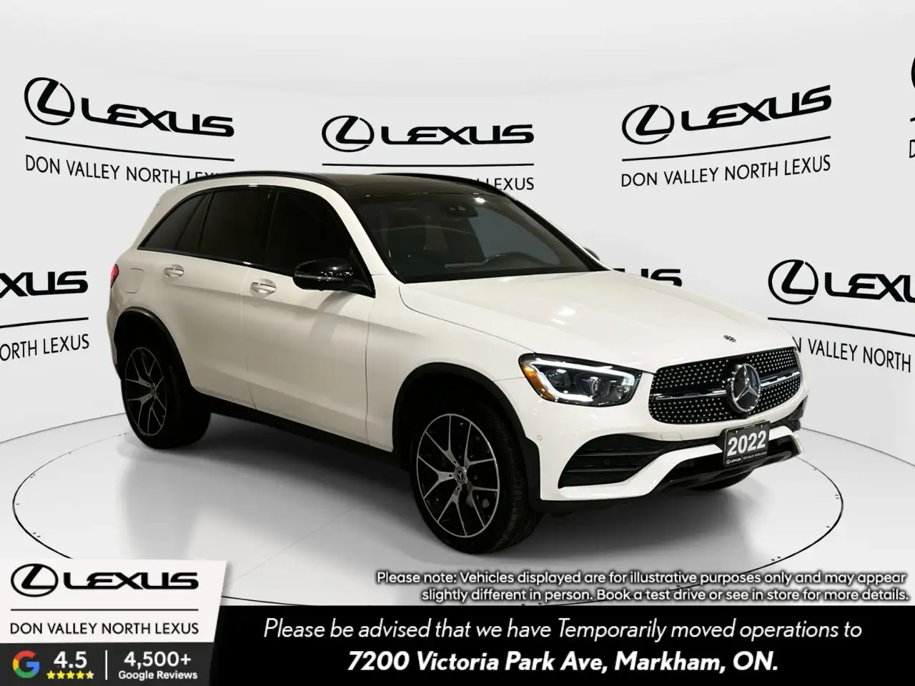 2022 Mercedes-Benz GLC