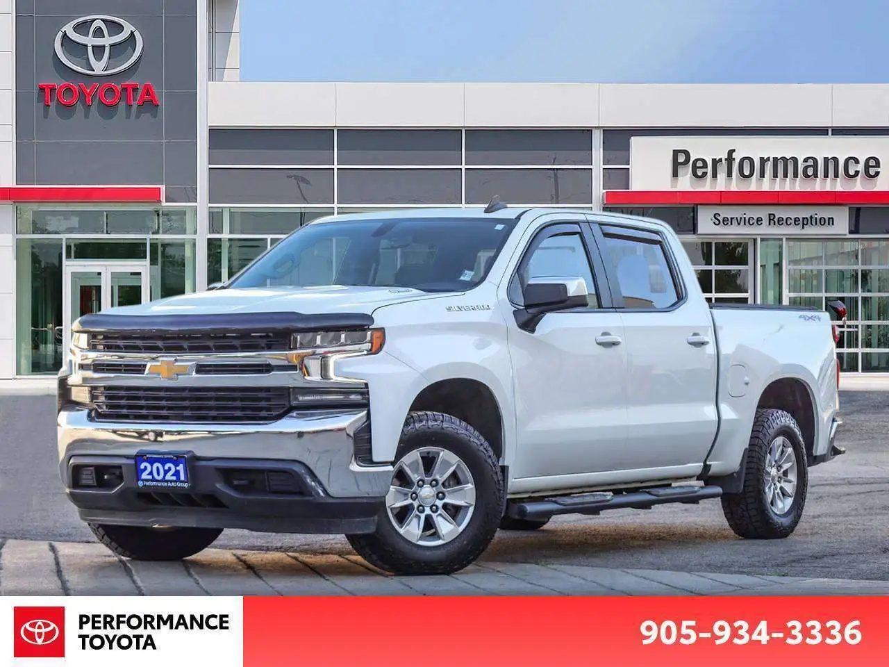 2021 Chevrolet Silverado 1500