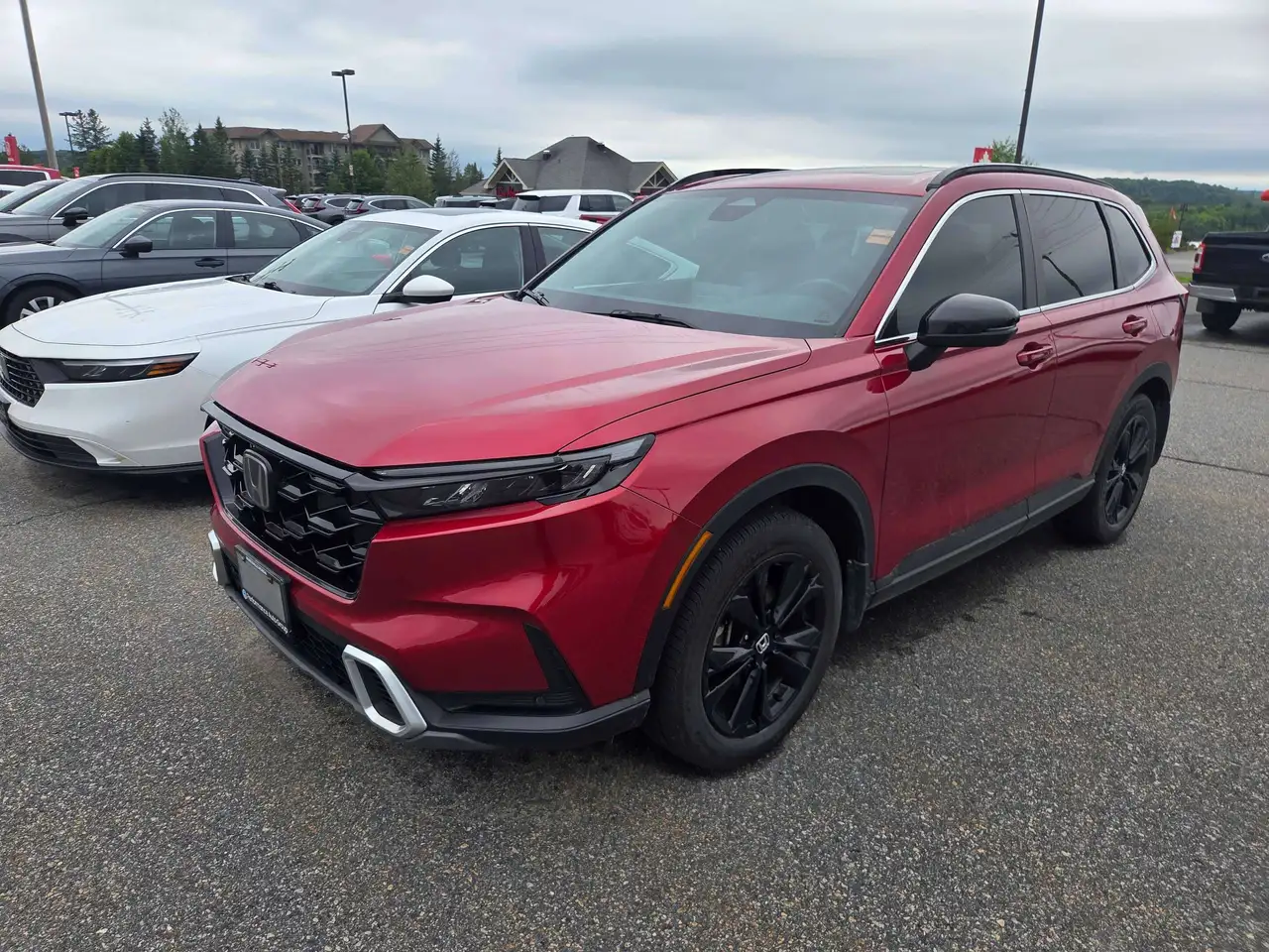 2025 Honda CR-V Touring
