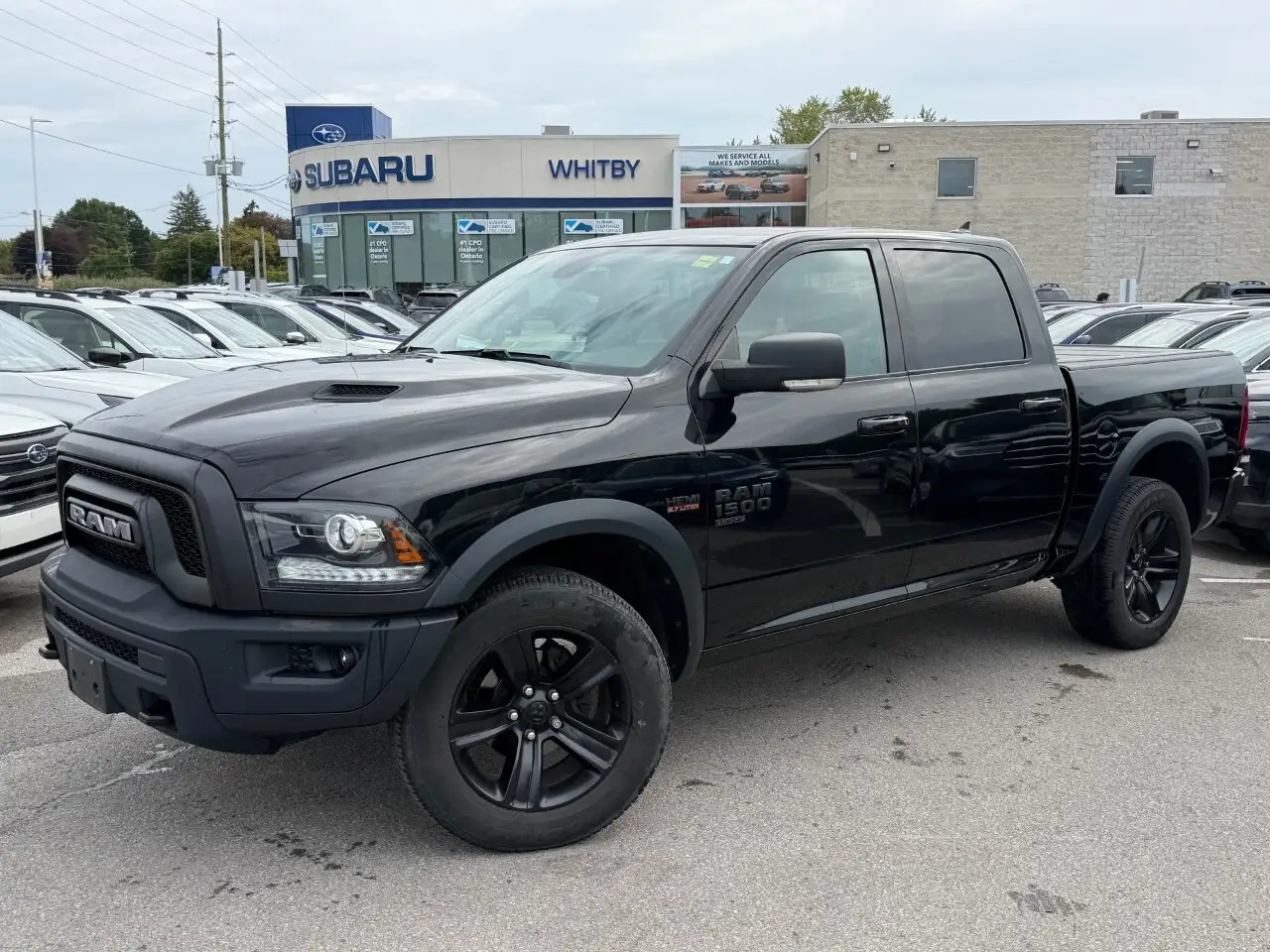 2022 RAM 1500 Warlock