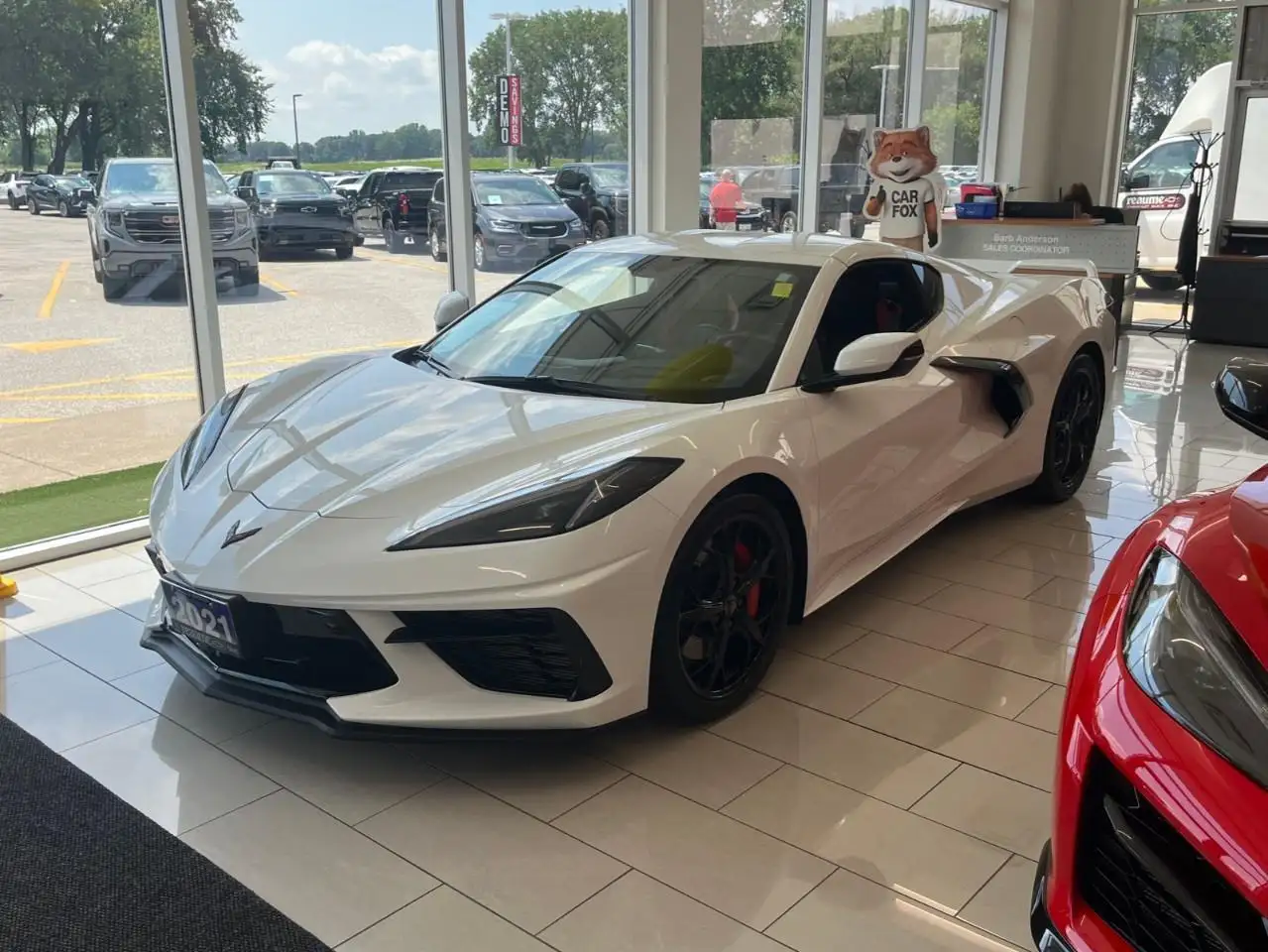 2021 Chevrolet Corvette Stingray 2LT