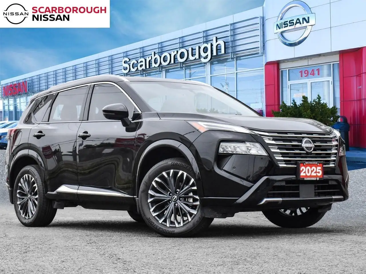 2025 Nissan Rogue
