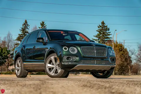 Bentley Bentayga