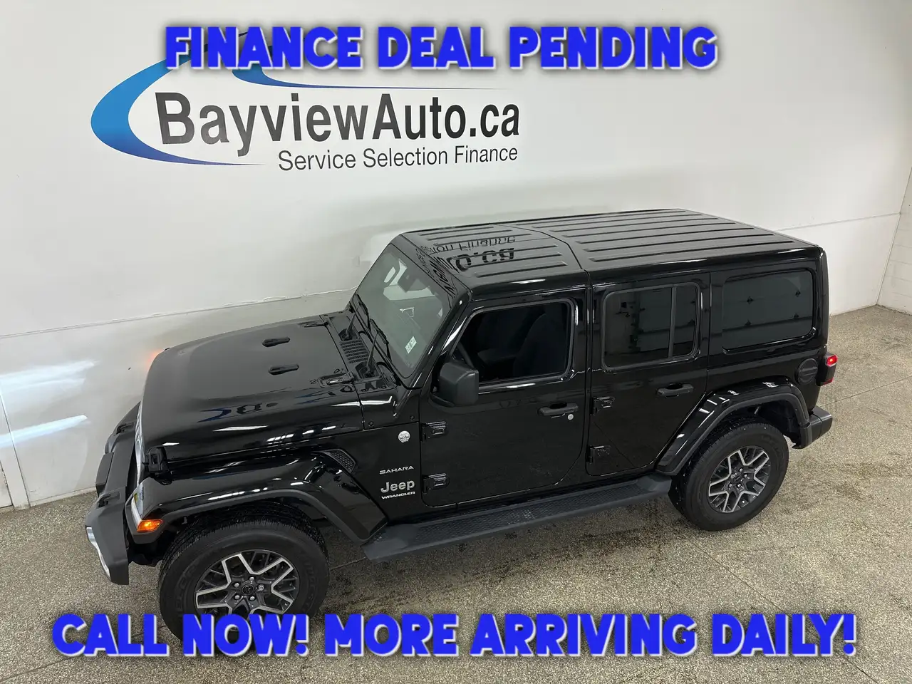 2024 Jeep Wrangler Sahara