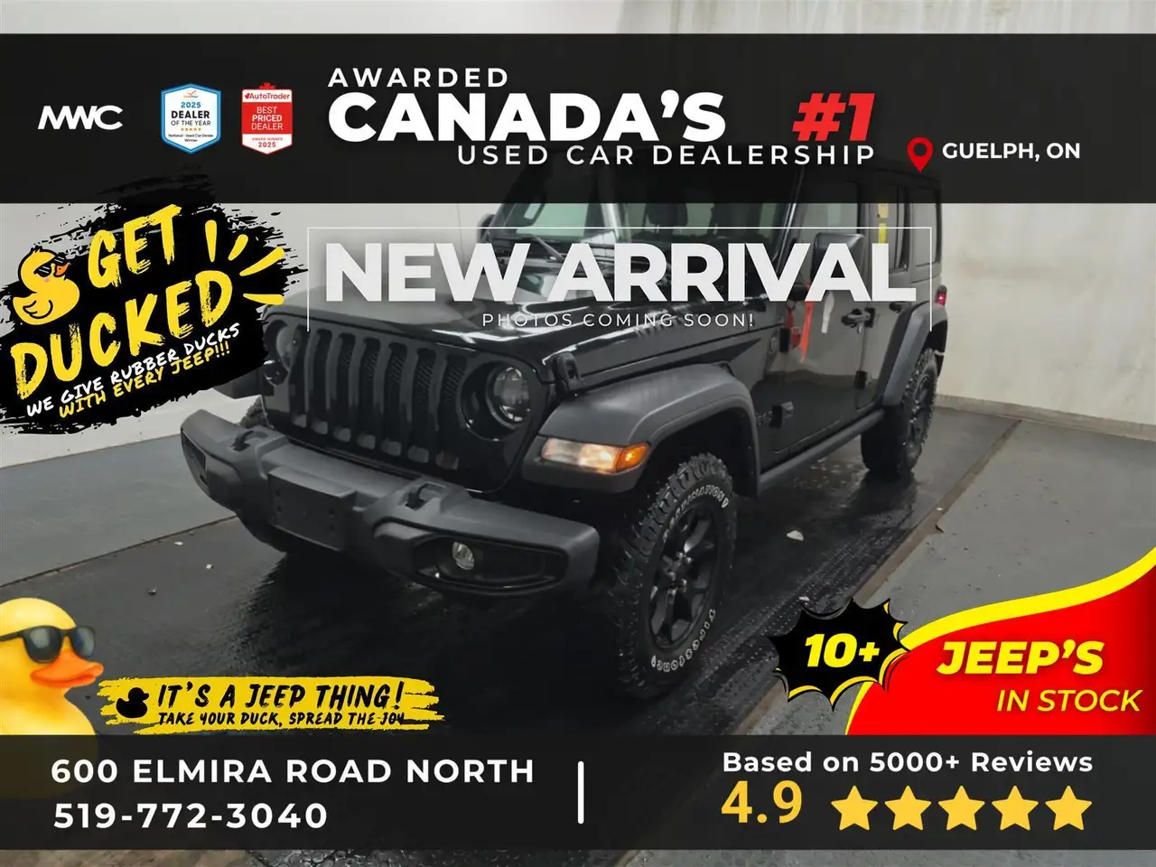2023 Jeep Wrangler Willys