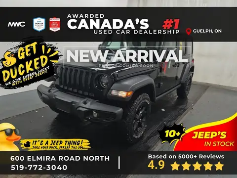 Jeep Wrangler Willys