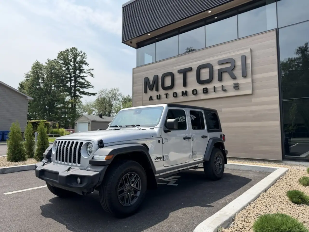 2024 Jeep Wrangler Sport S