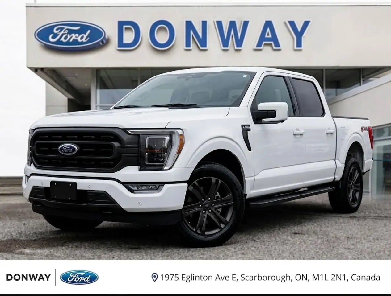 2023 Ford F-150 Lariat