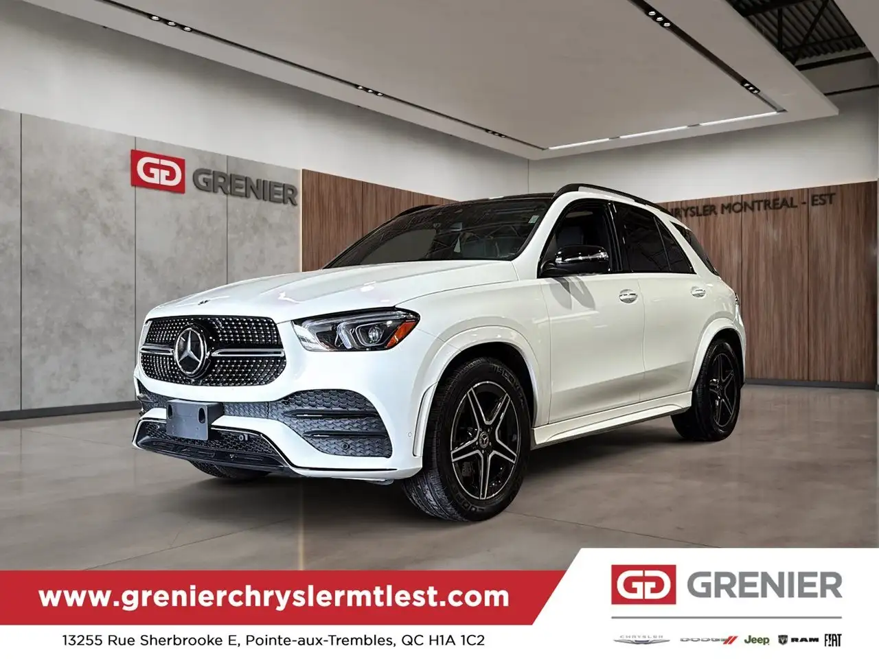 2022 Mercedes-Benz GLE 350