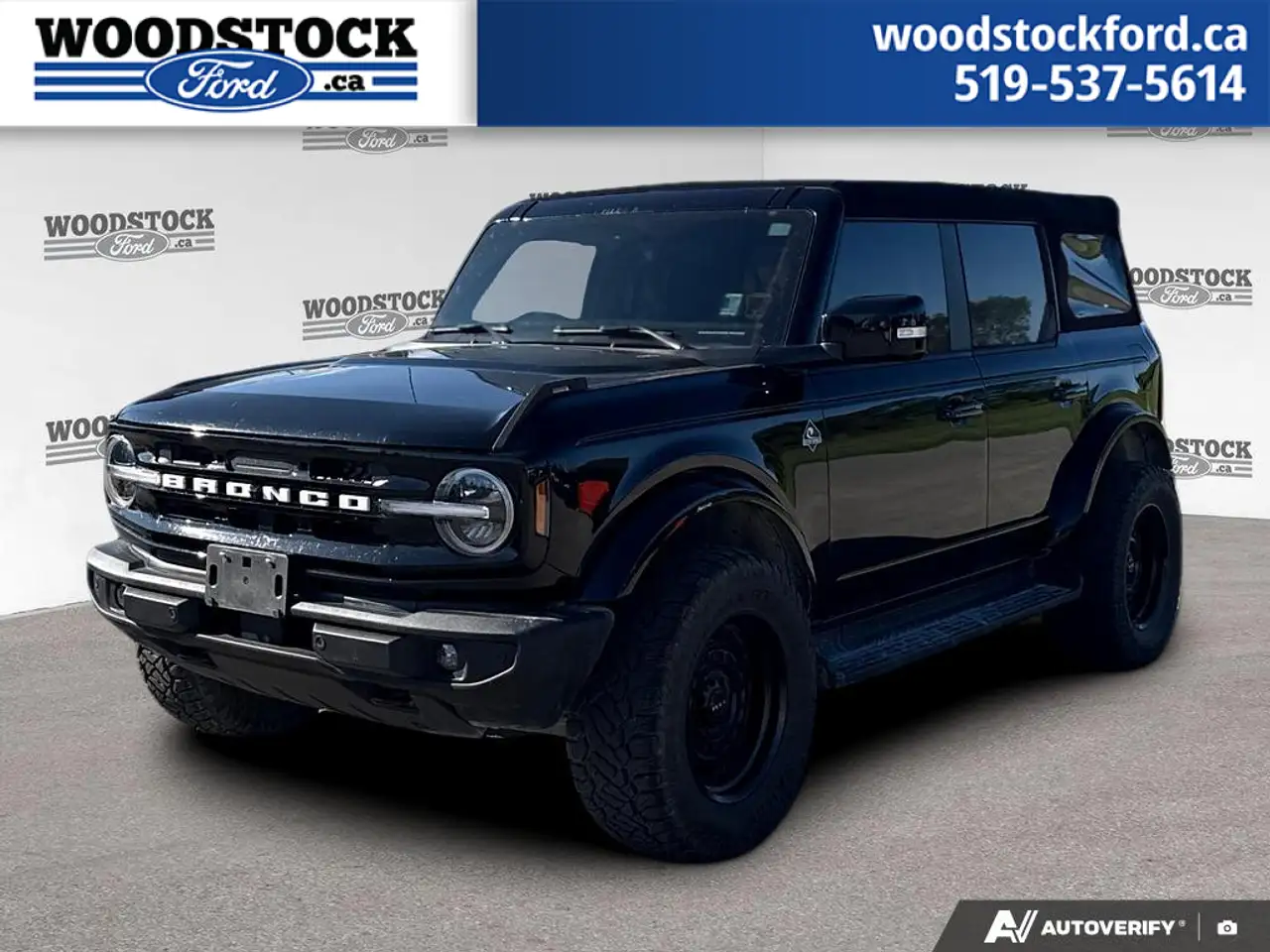 2025 Ford Bronco