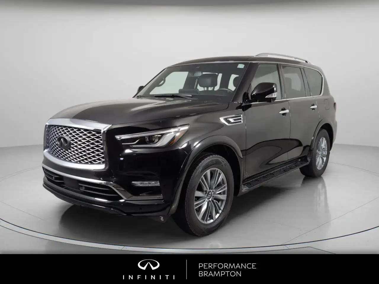 2024 Infiniti QX80 Luxe