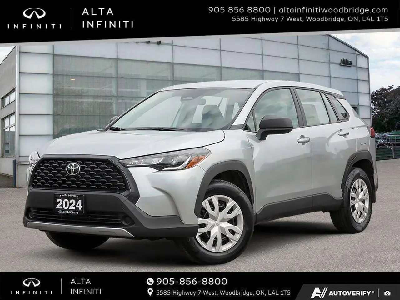 2024 Toyota Corolla Cross
