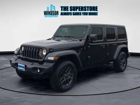 Jeep Wrangler Sport S