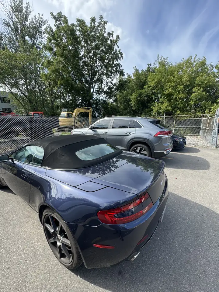 2007 Aston Martin Vantage
