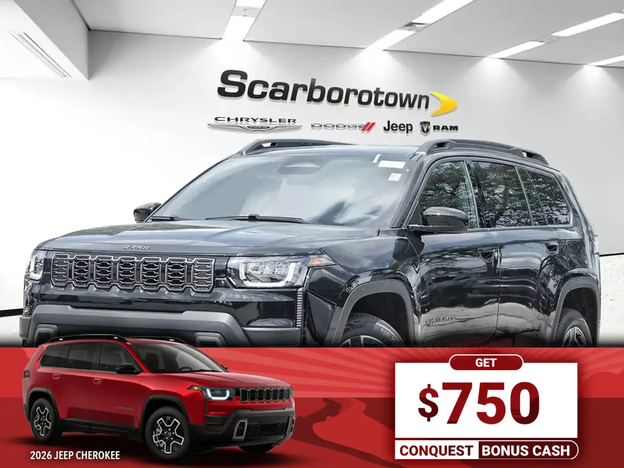 2026 Jeep Cherokee