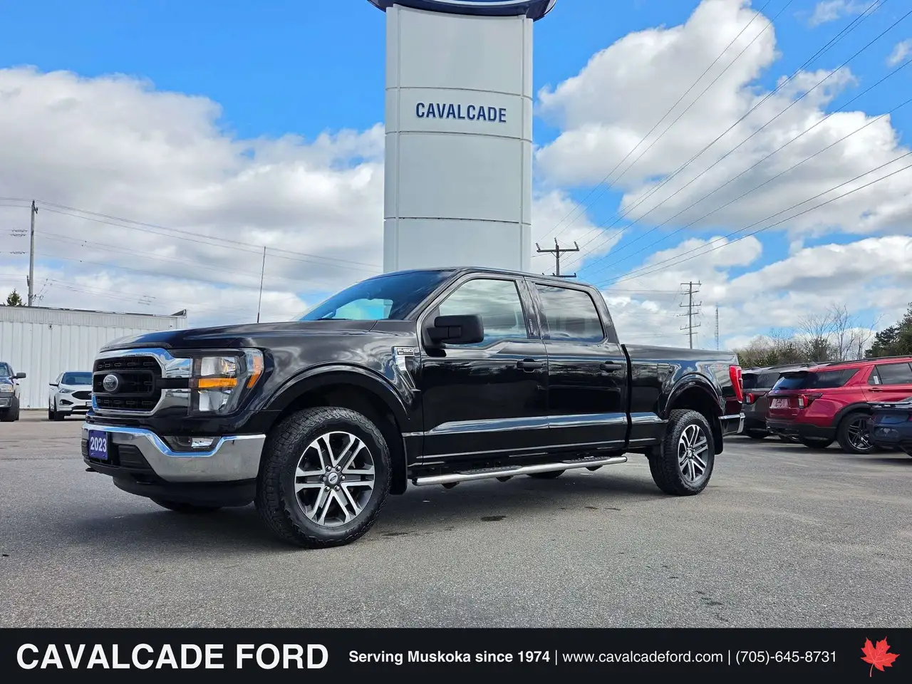 2023 Ford F-150 XLT