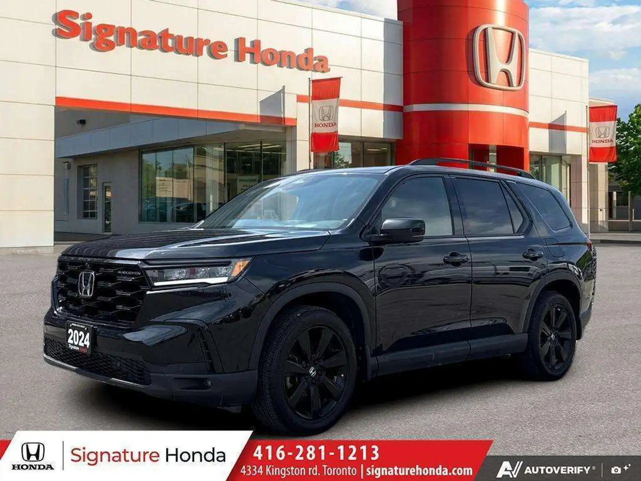 2024 Honda Pilot