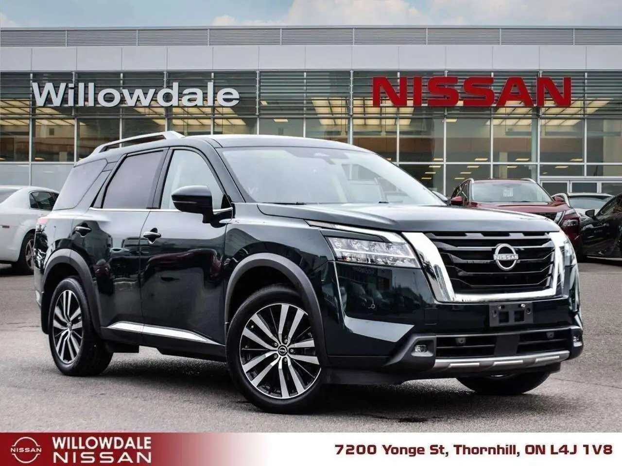 2024 Nissan Pathfinder