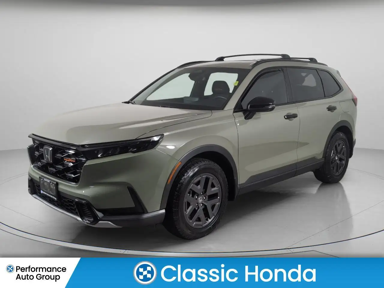 2026 Honda CR-V TrailSport