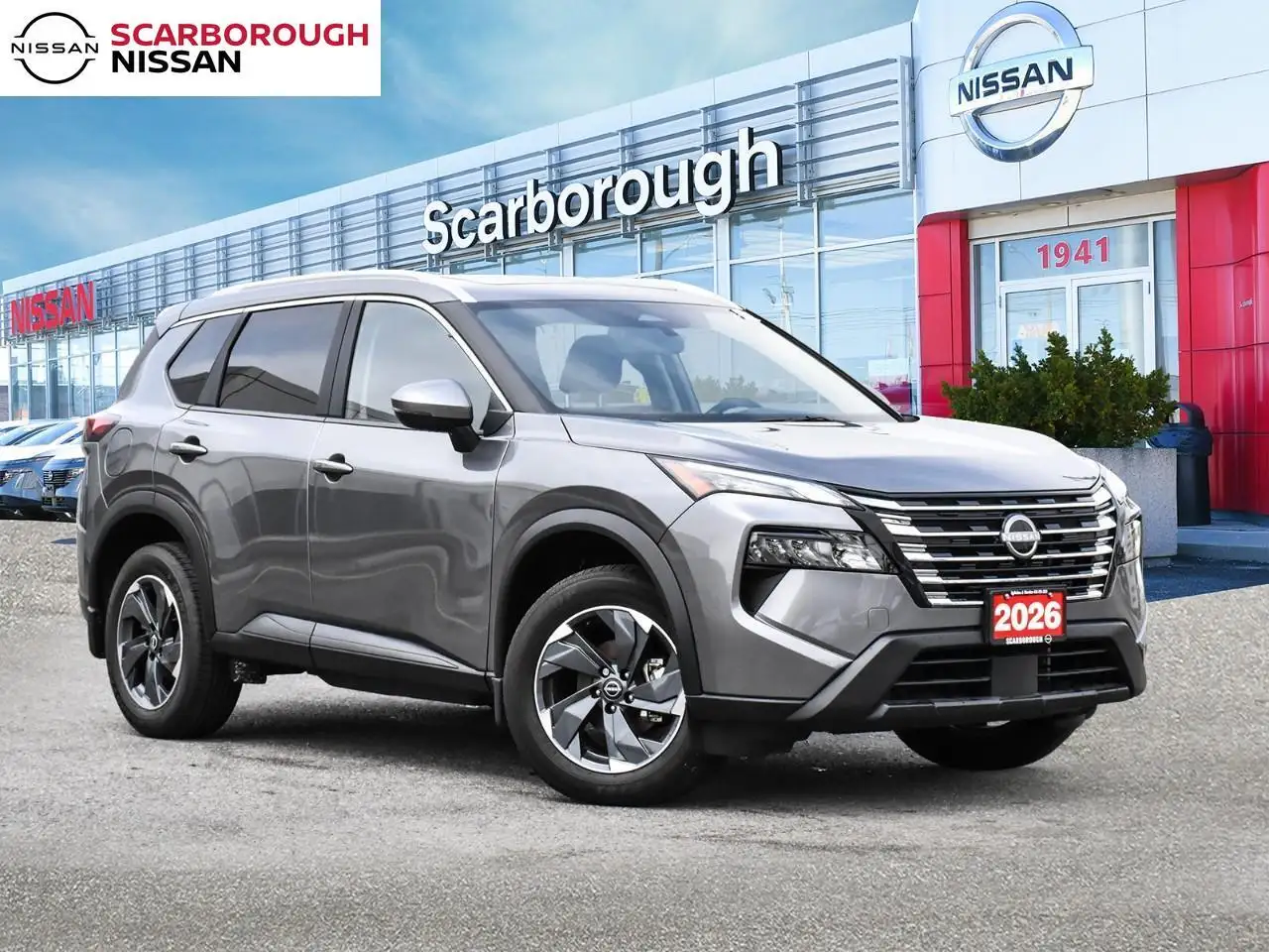 2026 Nissan Rogue