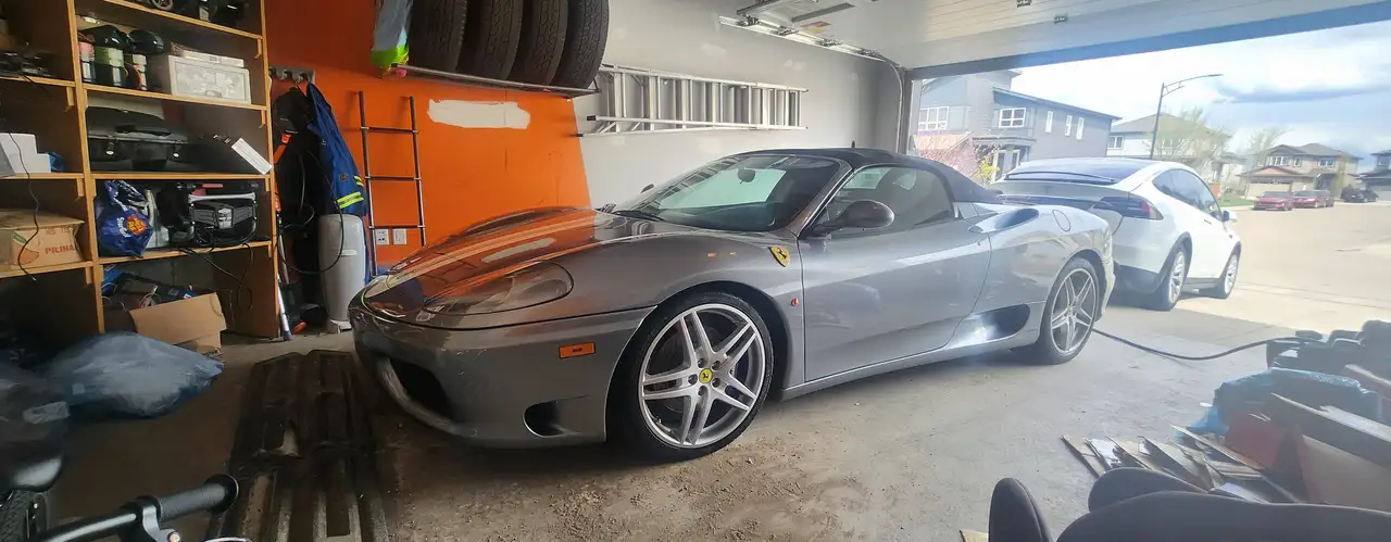 2002 Ferrari 360