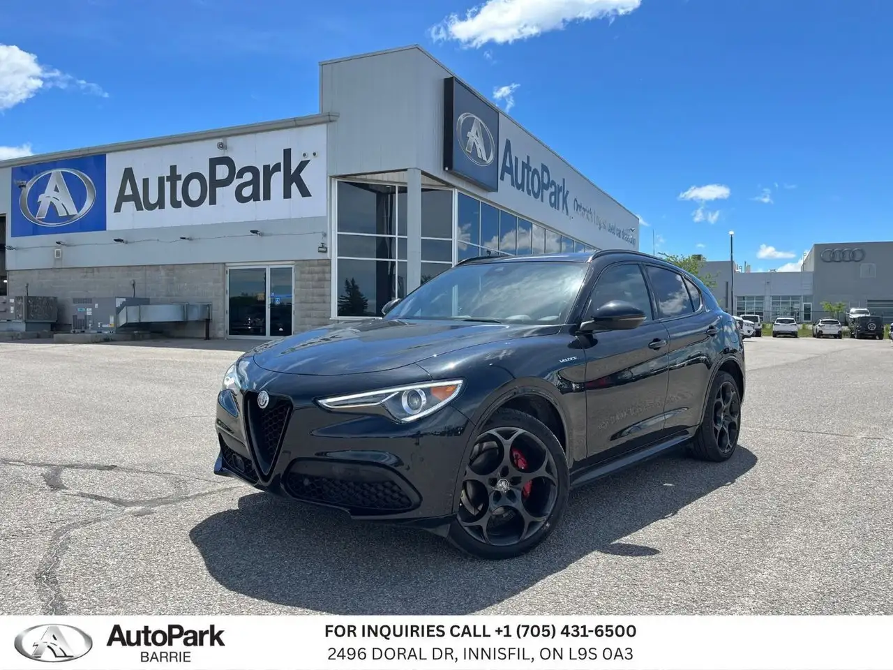 2023 Alfa Romeo Stelvio Veloce