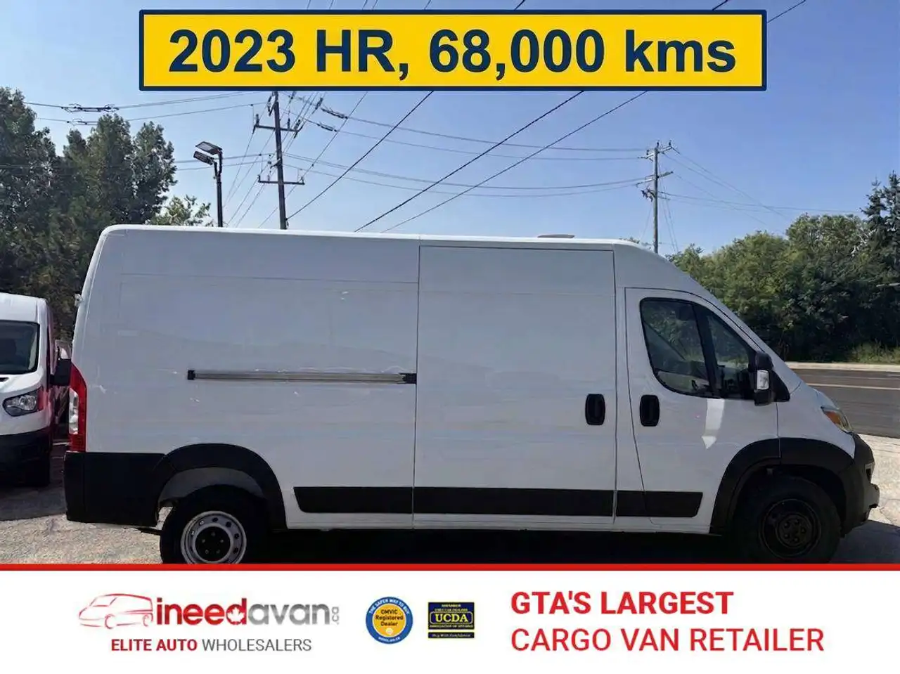 2023 RAM ProMaster