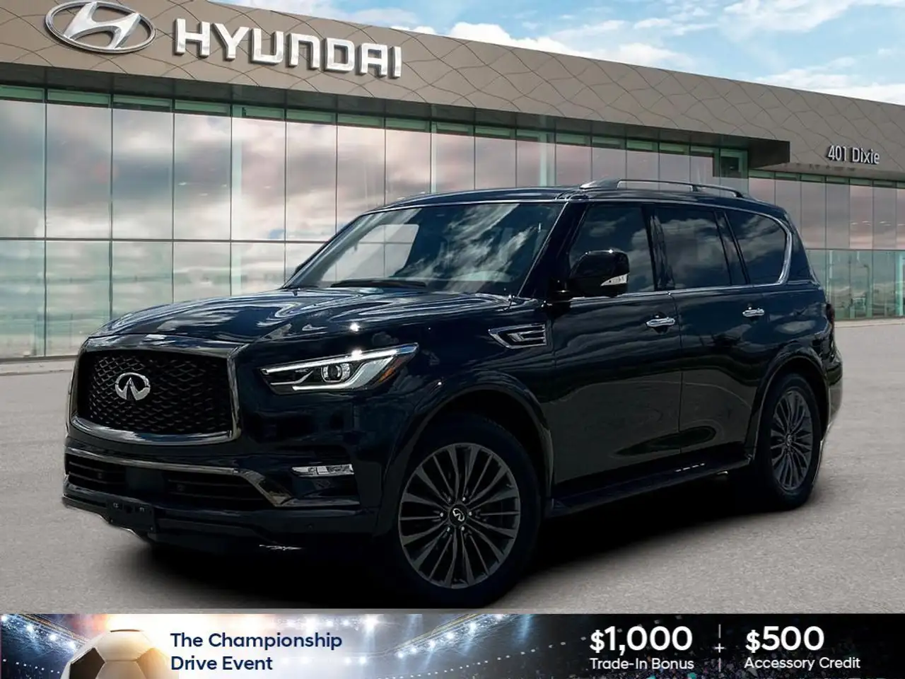 2024 Infiniti QX80 ProACTIVE