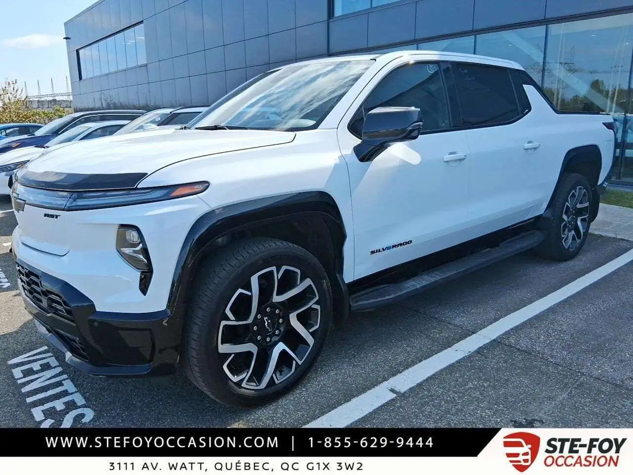 2024 Chevrolet Silverado EV
