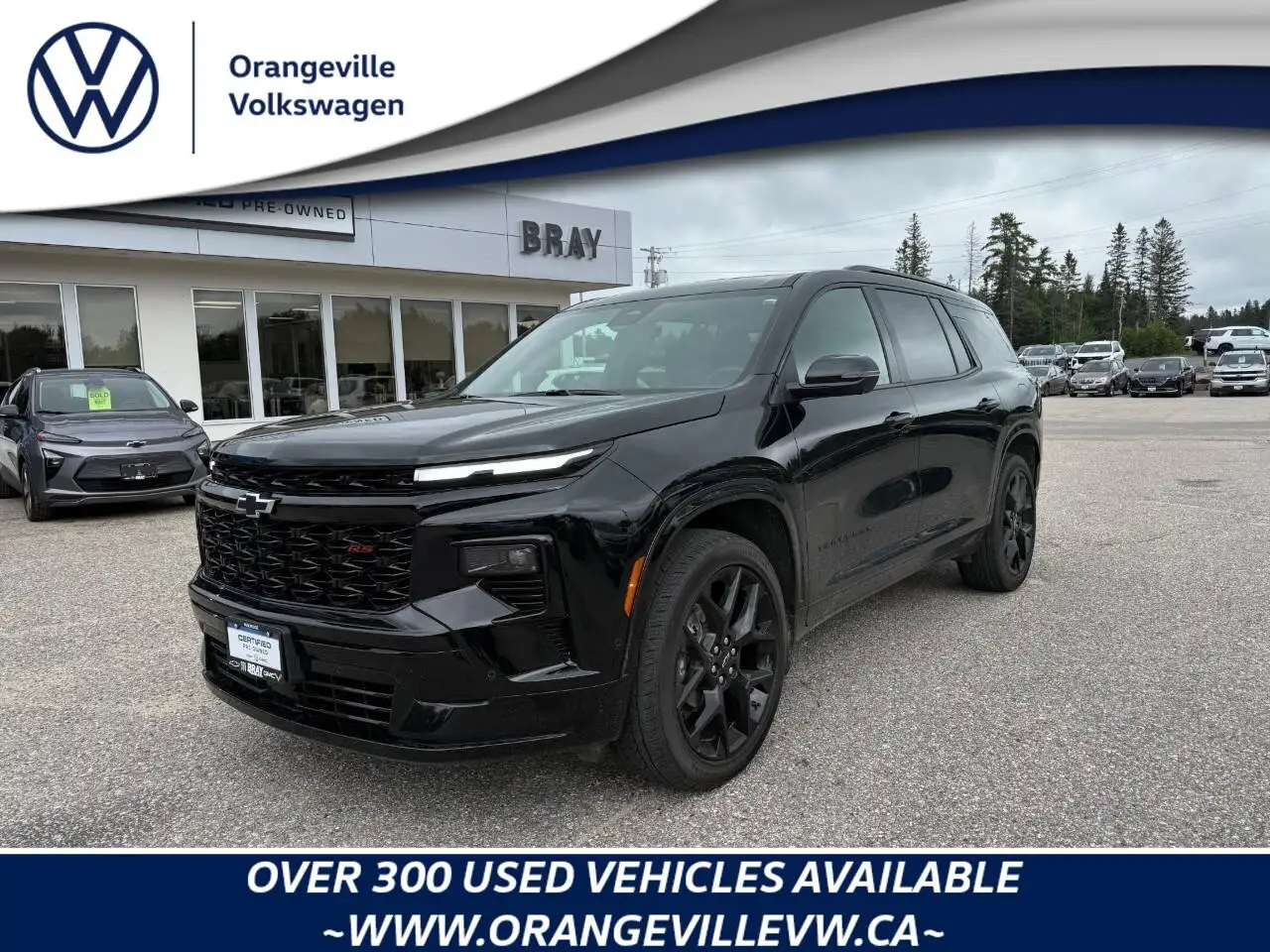 2026 Chevrolet Traverse