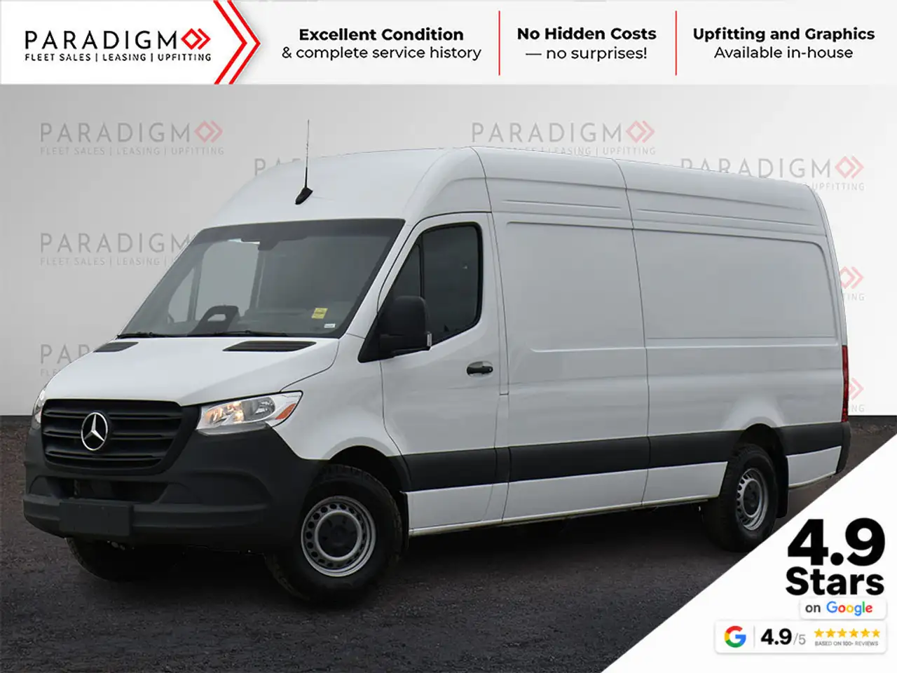 2025 Mercedes-Benz Sprinter