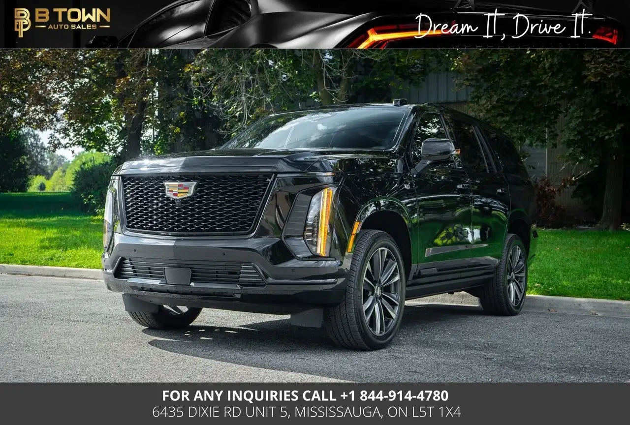 2026 Cadillac Escalade Sport