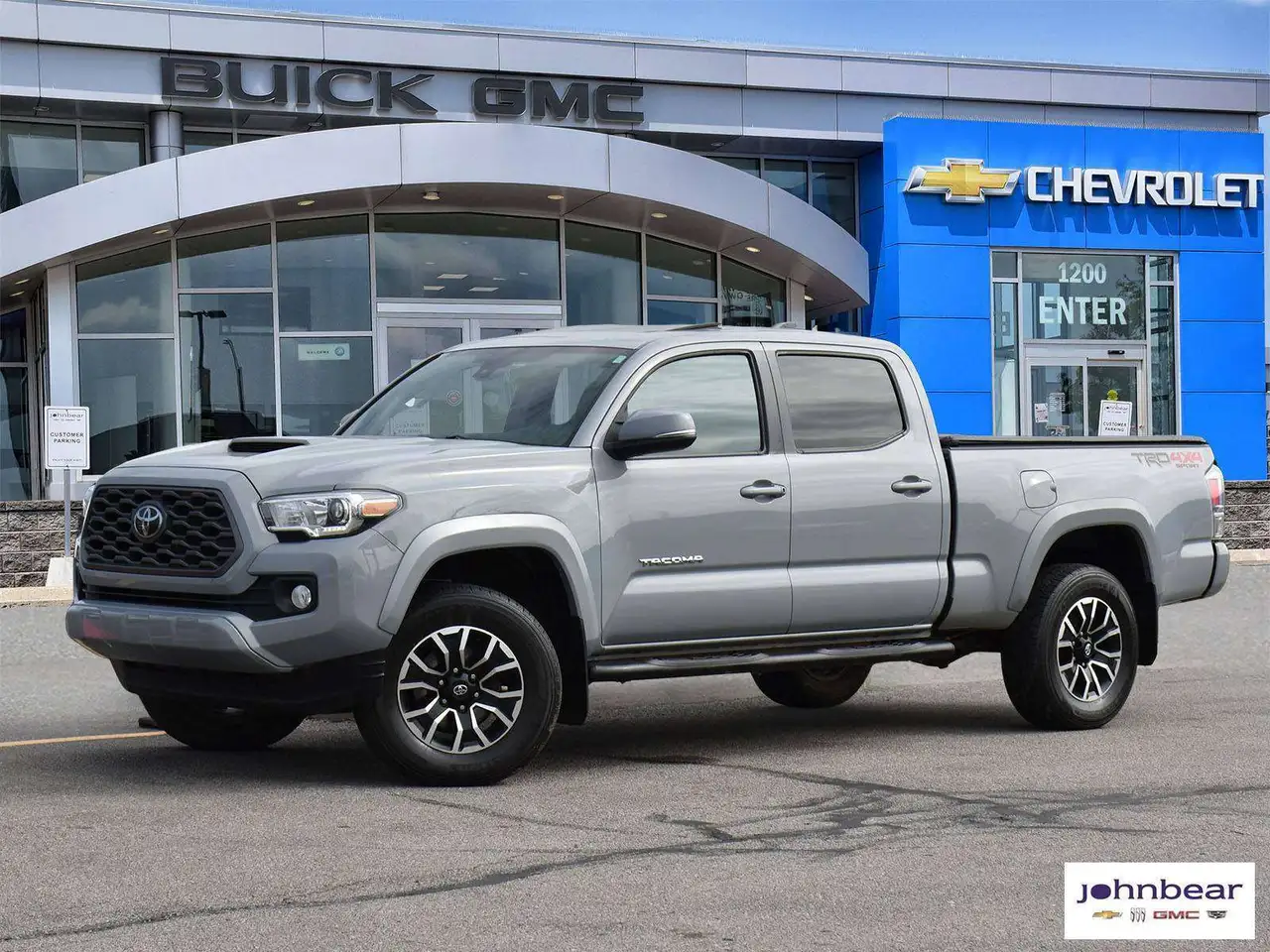 2021 Toyota Tacoma