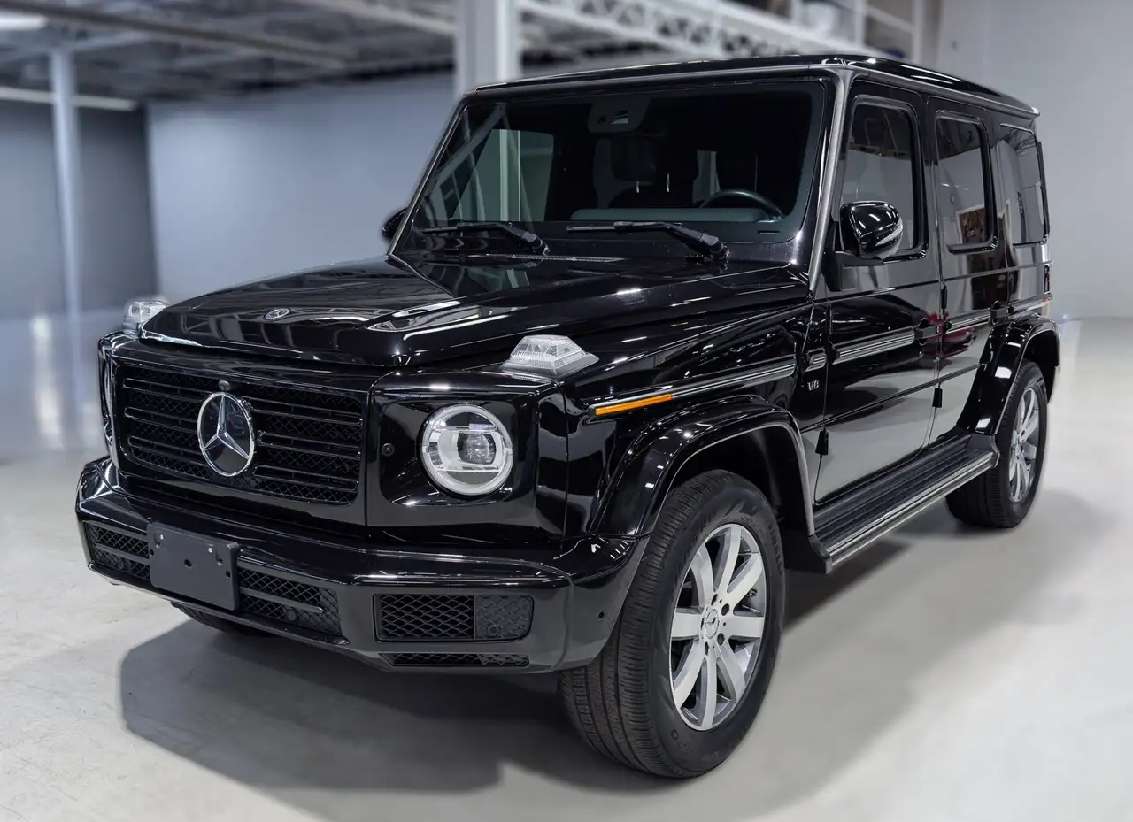 2021 Mercedes-Benz G-Class 550