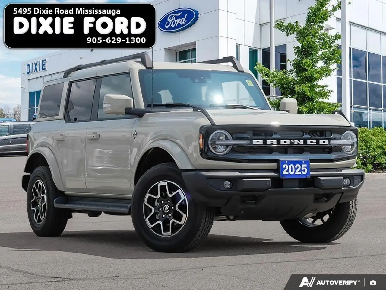 2025 Ford Bronco