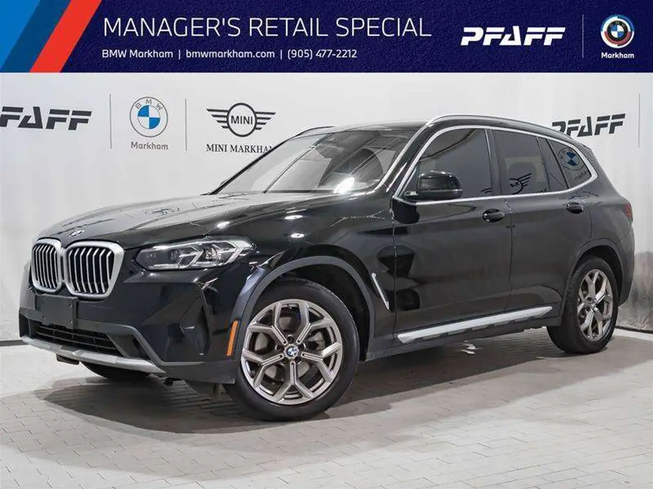 2023 BMW X3 30i