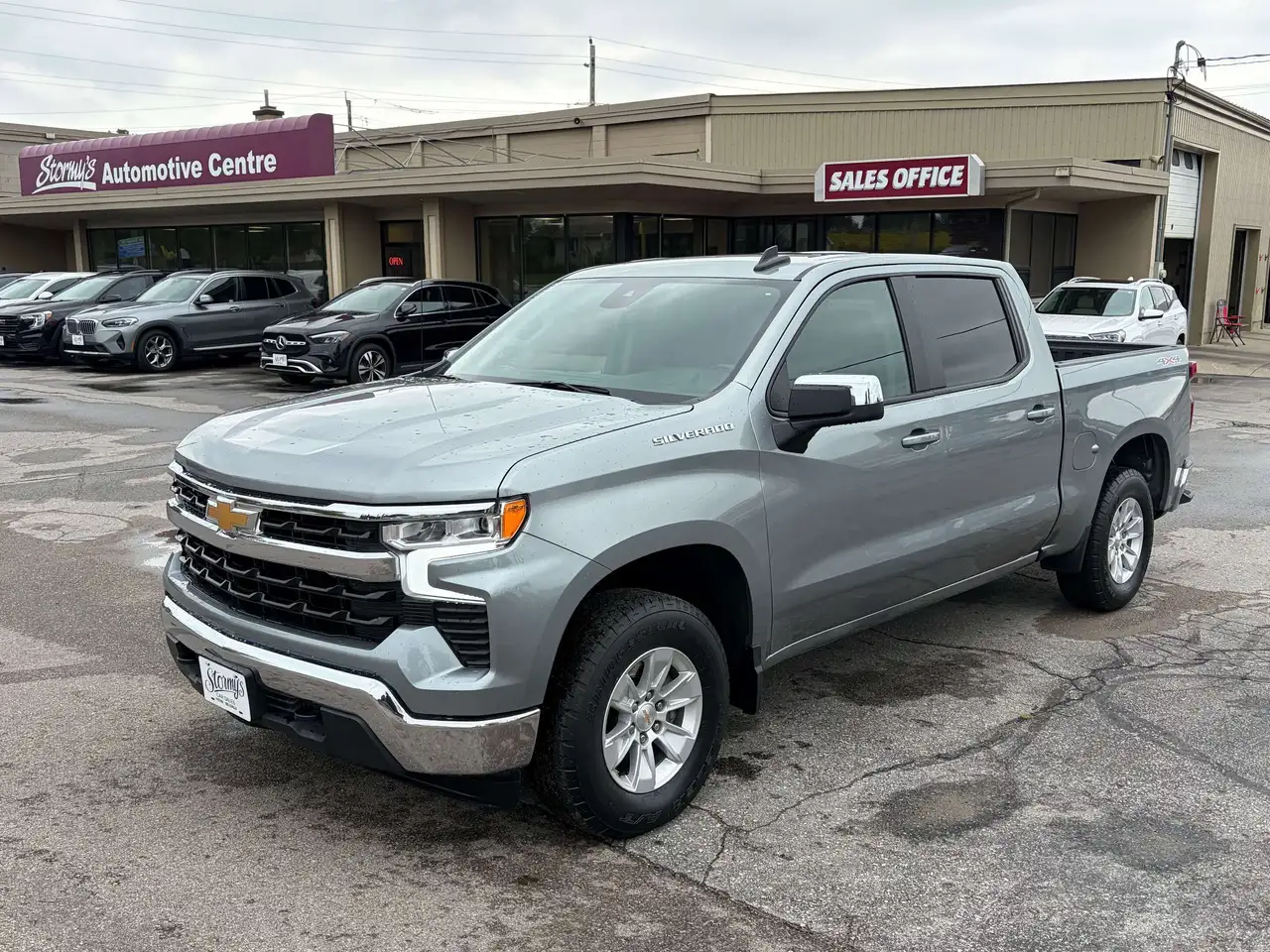 2025 Chevrolet Silverado 1500 LT