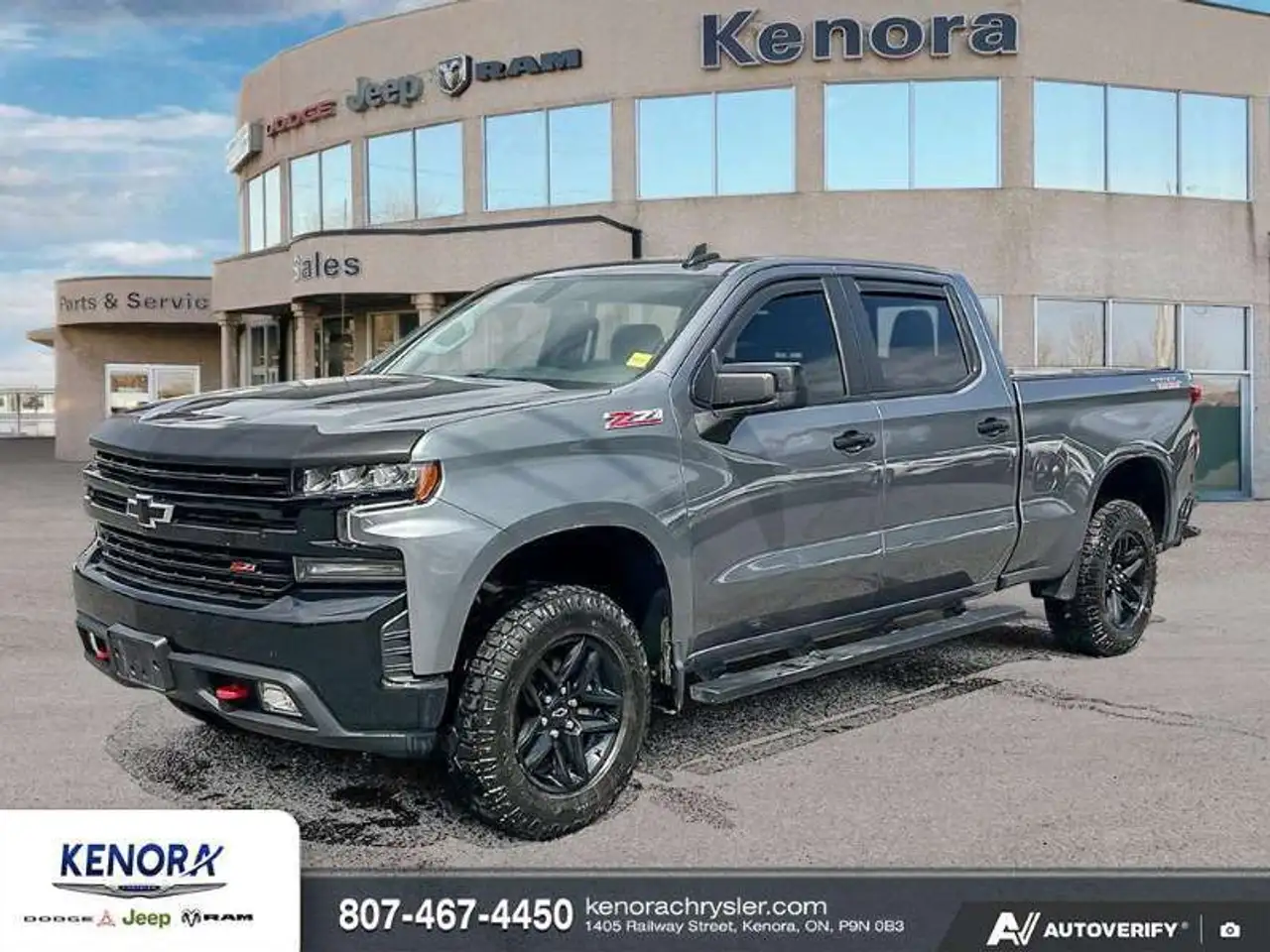 2022 Chevrolet Silverado 1500 LT Trail Boss