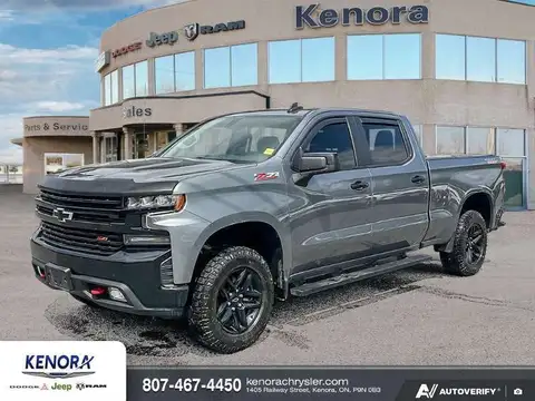 Chevrolet Silverado 1500 LT Trail Boss