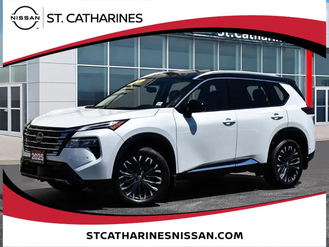 2025 Nissan Rogue