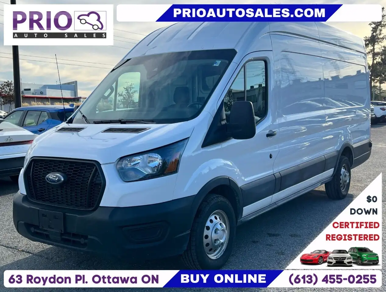 2025 Ford Transit