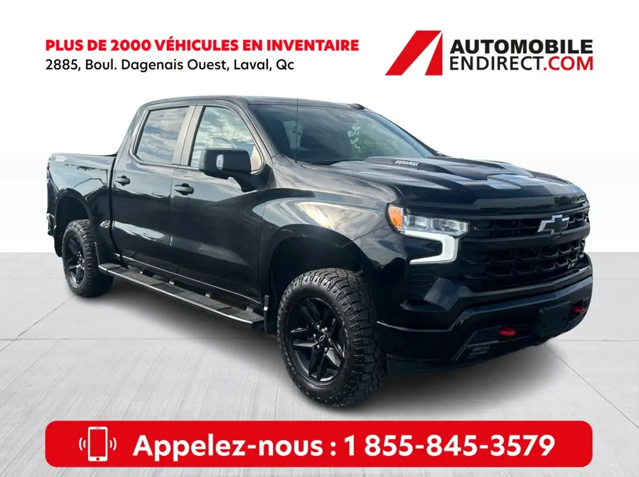 2022 Chevrolet Silverado 1500 LT Trail Boss